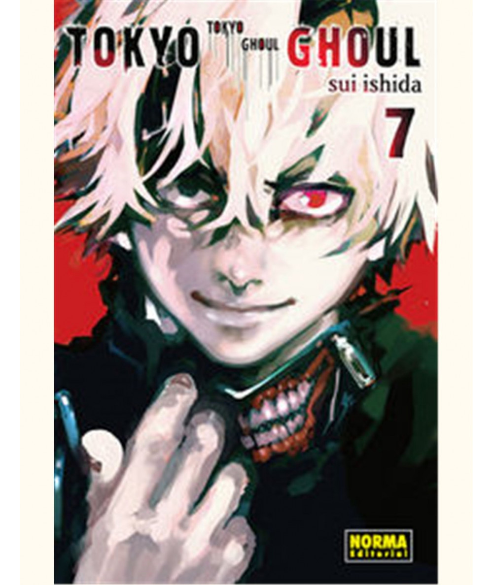 TOKYO GHOUL 7 Comic y Manga