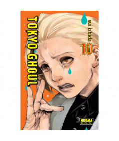TOKYO GHOUL 10 Comic y Manga
