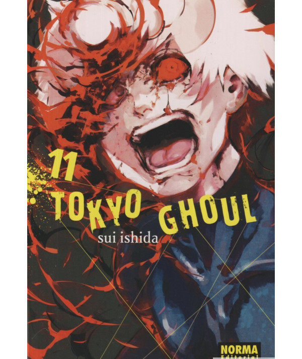 TOKYO GHOUL 11 Comic y Manga