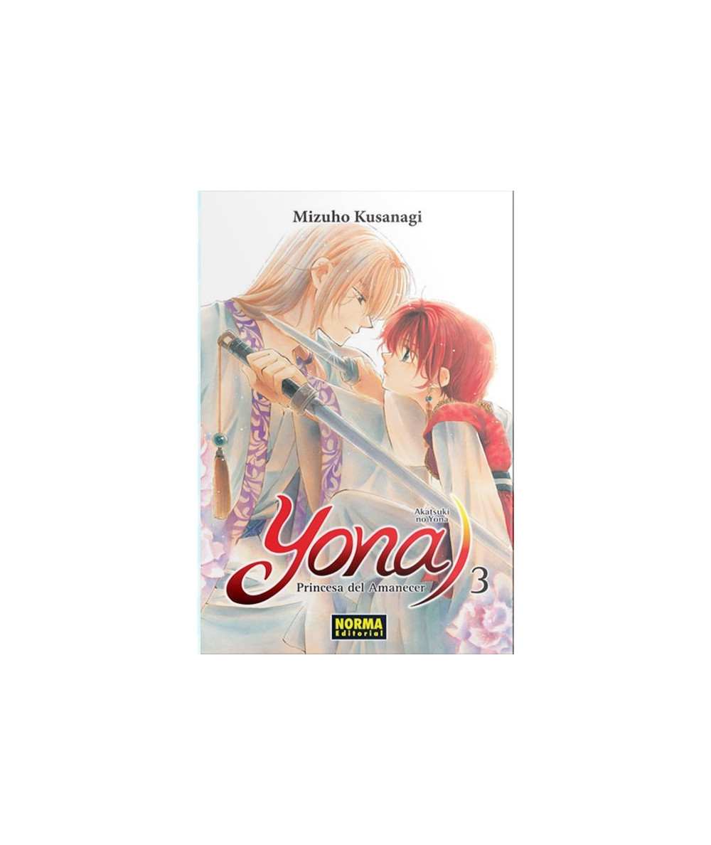 YONA, PRINCESA DEL AMANECER 3 Comic y Manga