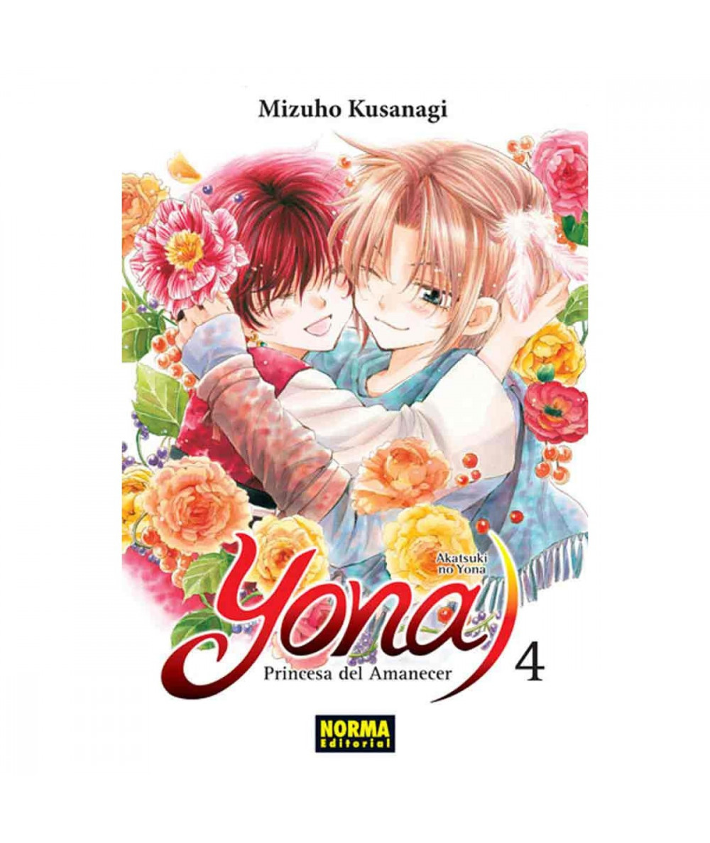 YONA, PRINCESA DEL AMANECER 4 Comic y Manga