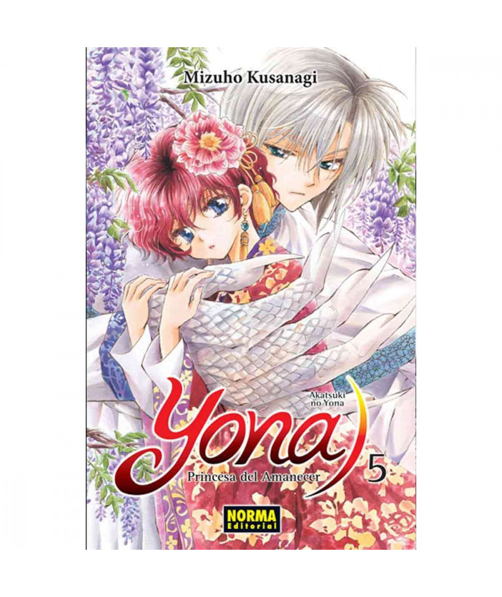 YONA, PRINCESA DEL AMANECER 5 Comic y Manga