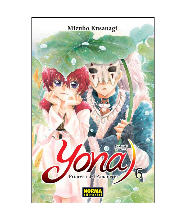 YONA, PRINCESA DEL AMANECER 6 Comic y Manga
