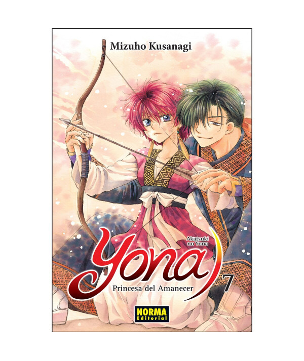 YONA, PRINCESA DEL AMANECER 7 Comic y Manga