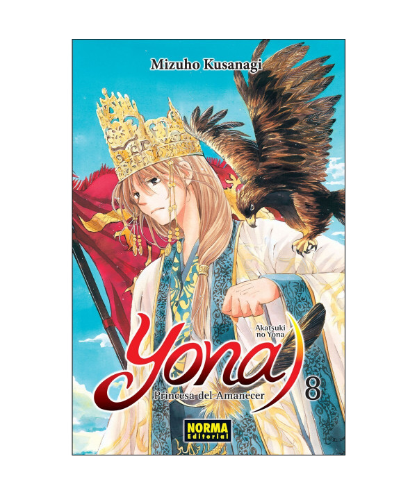 YONA, PRINCESA DEL AMANECER 8 Comic y Manga