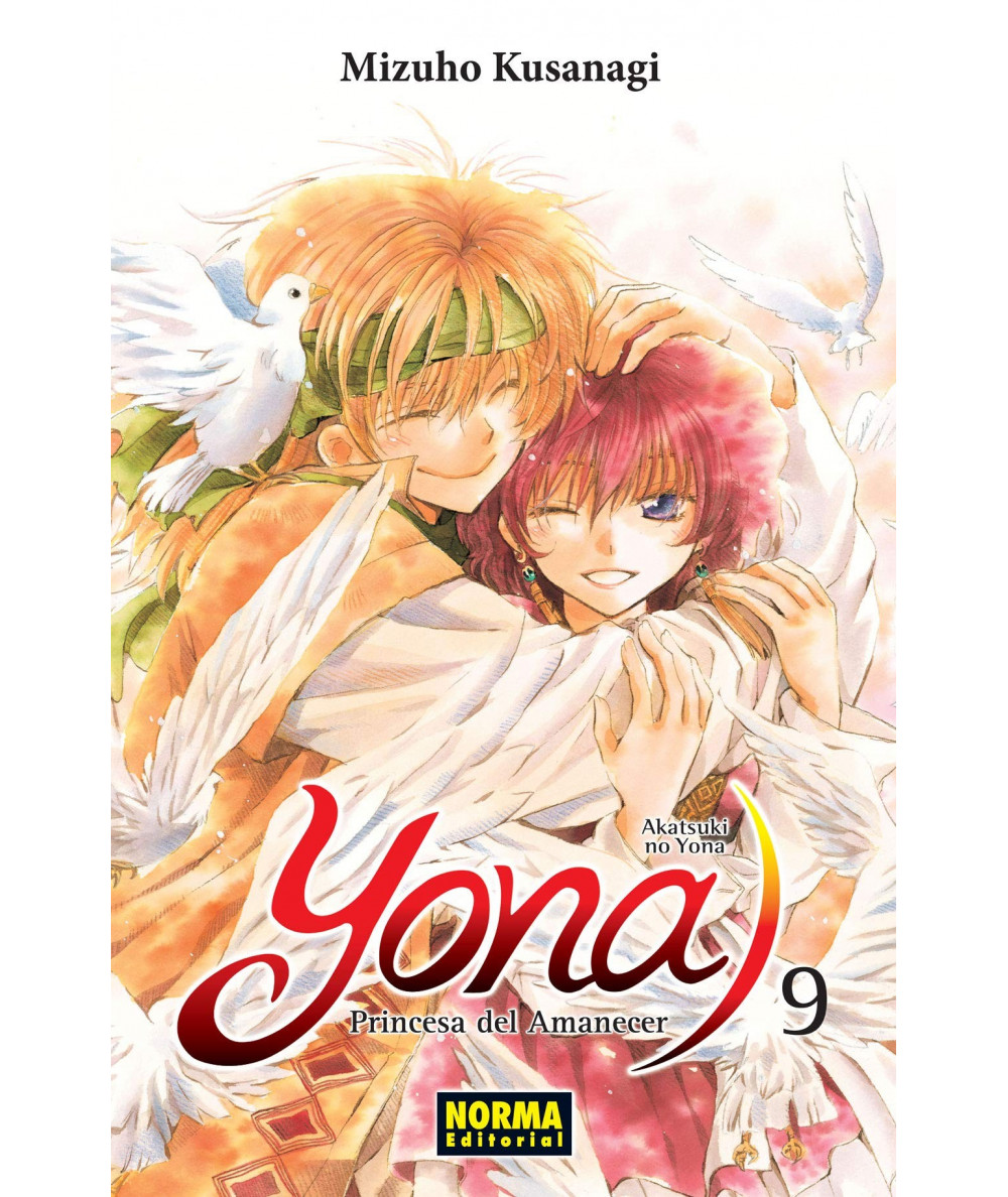 YONA, PRINCESA DEL AMANECER 9 Comic y Manga