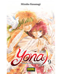 YONA, PRINCESA DEL AMANECER 9 Comic y Manga