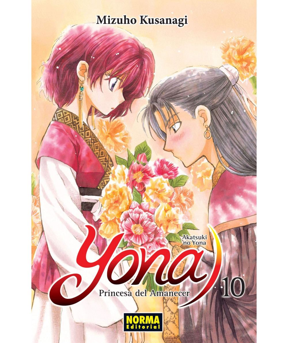 YONA, PRINCESA DEL AMANECER 10 Comic y Manga