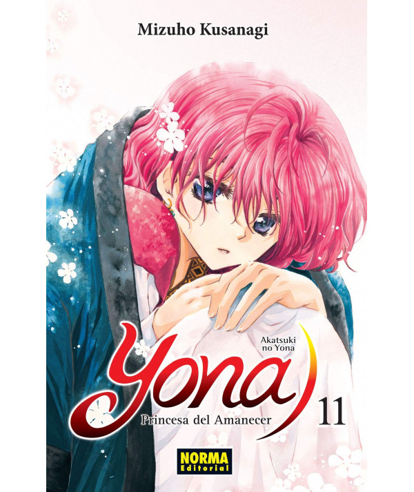YONA, PRINCESA DEL AMANECER 11 Comic y Manga