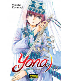 YONA, PRINCESA DEL AMANECER 12 Comic y Manga
