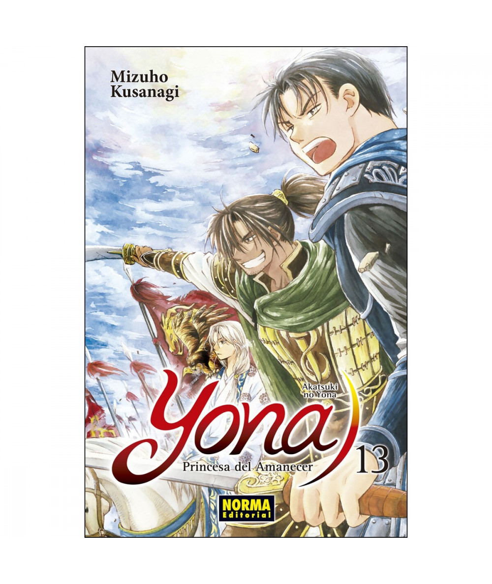 YONA, PRINCESA DEL AMANECER 13 Comic y Manga