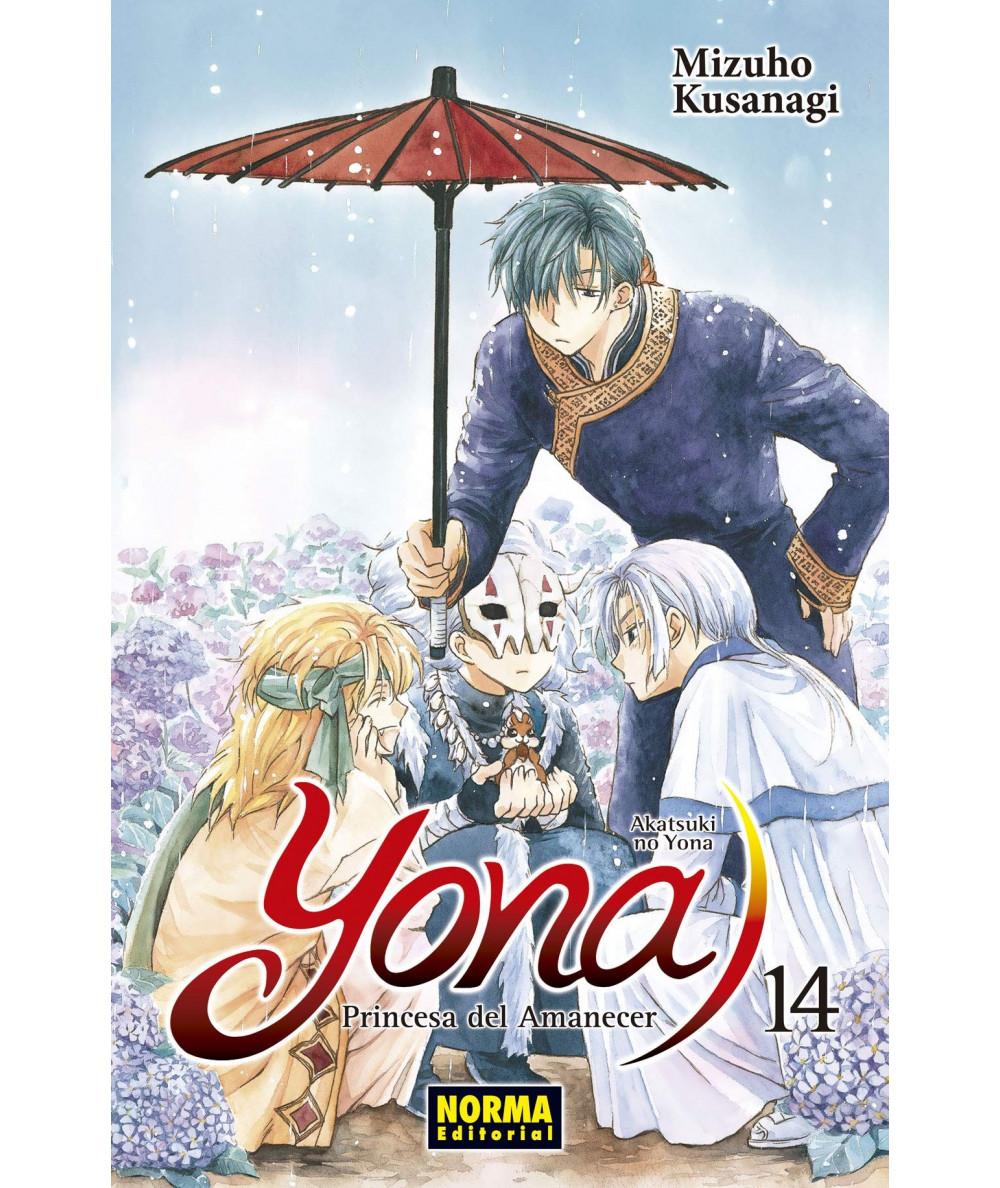 YONA, PRINCESA DEL AMANECER 14 Comic y Manga