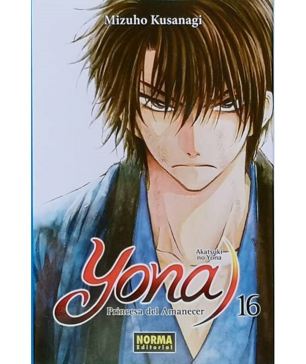 YONA, PRINCESA DEL AMANECER 16 Comic y Manga
