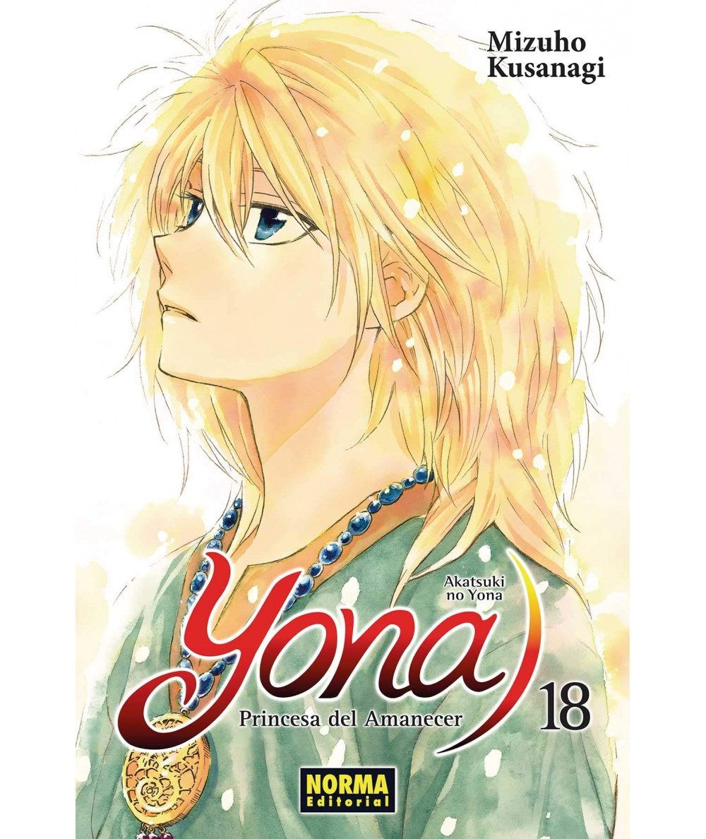YONA, PRINCESA DEL AMANECER 18 Comic y Manga