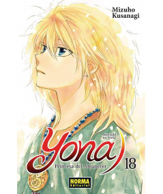 YONA, PRINCESA DEL AMANECER 18 Comic y Manga