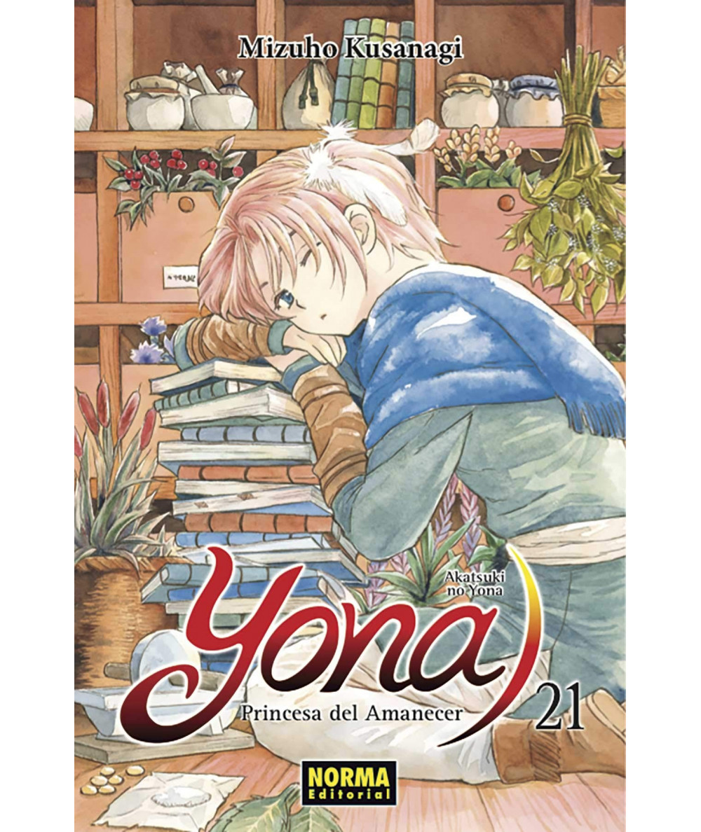 YONA, PRINCESA DEL AMANECER 21 Comic y Manga