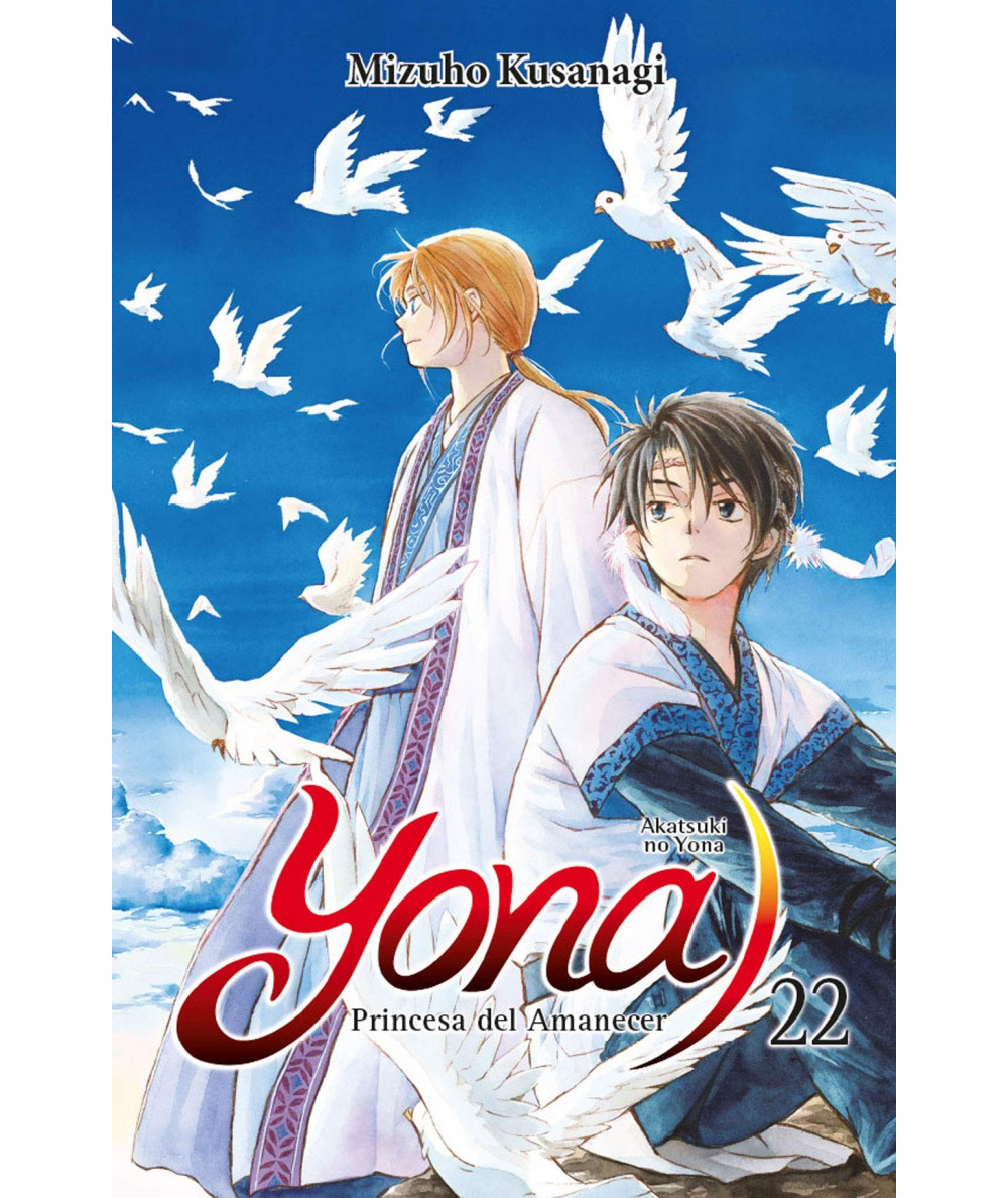 YONA, PRINCESA DEL AMANECER 22 Comic y Manga