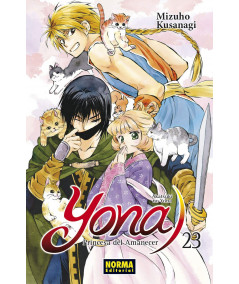 YONA, PRINCESA DEL AMANECER 23 Comic y Manga
