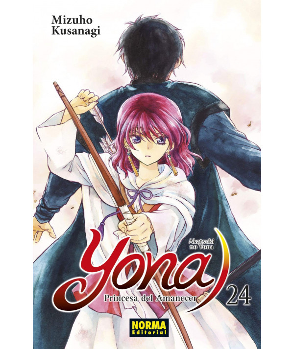 YONA, PRINCESA DEL AMANECER 24 Comic y Manga