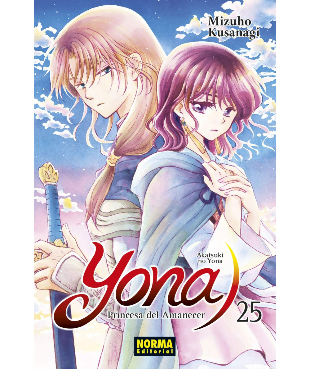 YONA, PRINCESA DEL AMANECER 25 Comic y Manga