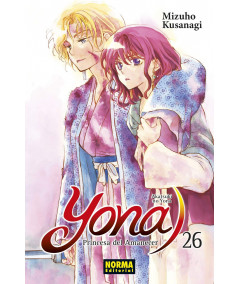 YONA, PRINCESA DEL AMANECER 26 Comic y Manga