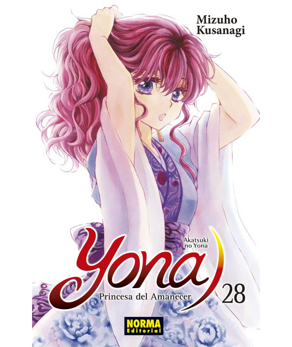 YONA, PRINCESA DEL AMANECER 28 Comic y Manga