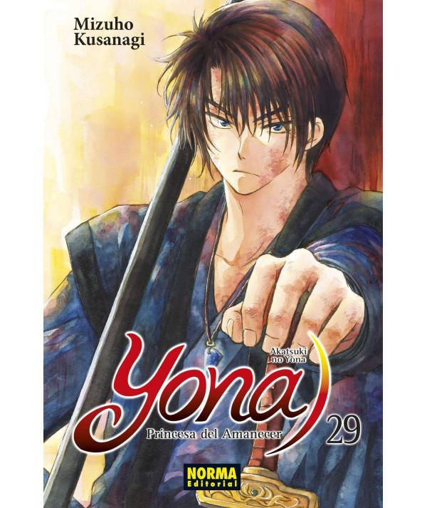 YONA, PRINCESA DEL AMANECER 29 Comic y Manga