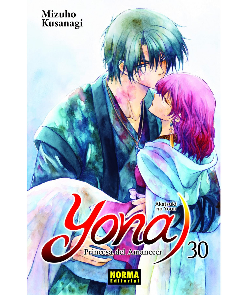 YONA, PRINCESA DEL AMANECER 30 Comic y Manga