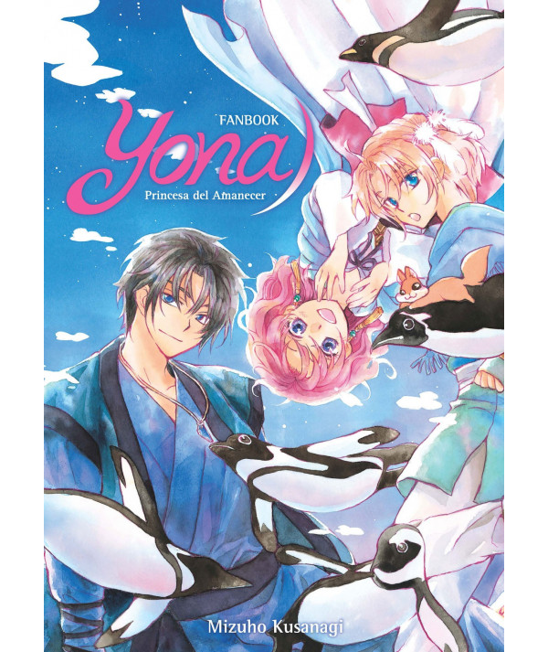 YONA, PRINCESA DEL AMANECER FANBOOK Comic y Manga