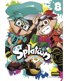 SPLATOON 8 Comic y Manga