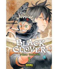 BLACK CLOVER 1 Comic y Manga
