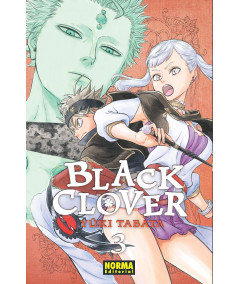 BLACK CLOVER 3 Comic y Manga