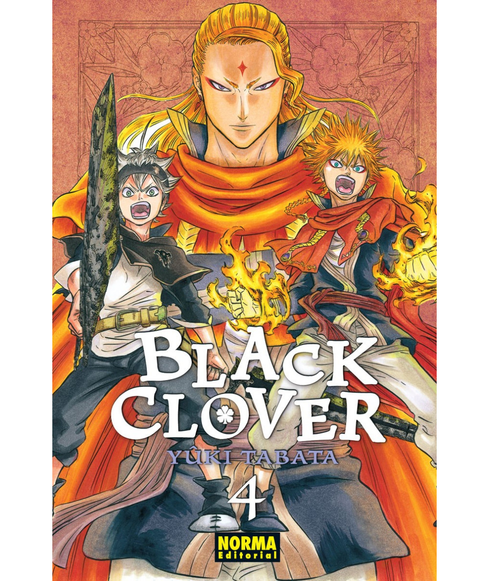 BLACK CLOVER 4 Comic y Manga