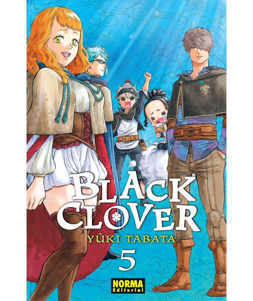 BLACK CLOVER 5 Comic y Manga