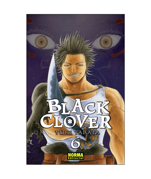 BLACK CLOVER 6 Comic y Manga