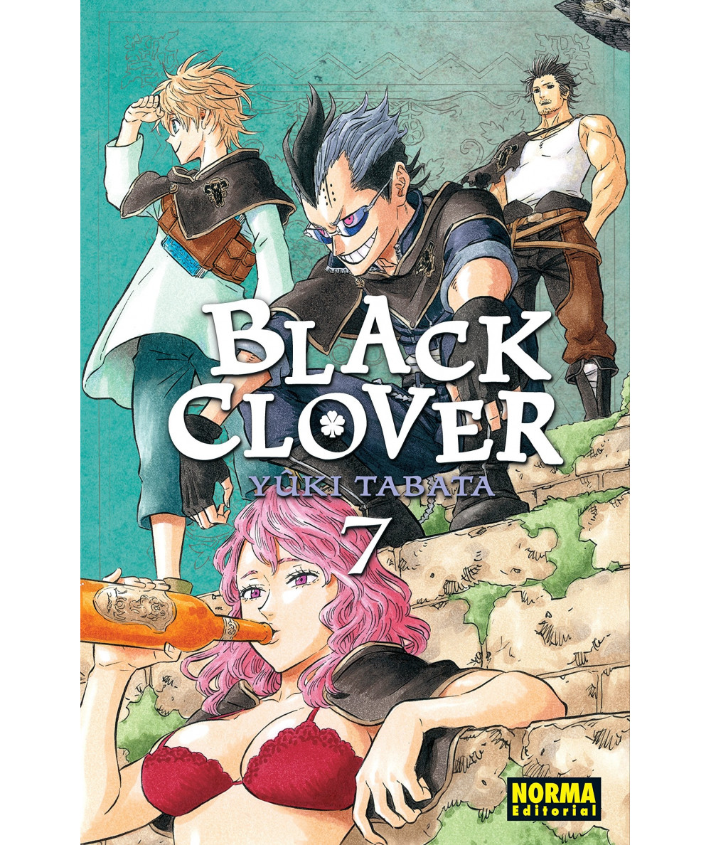 BLACK CLOVER 7 Comic y Manga