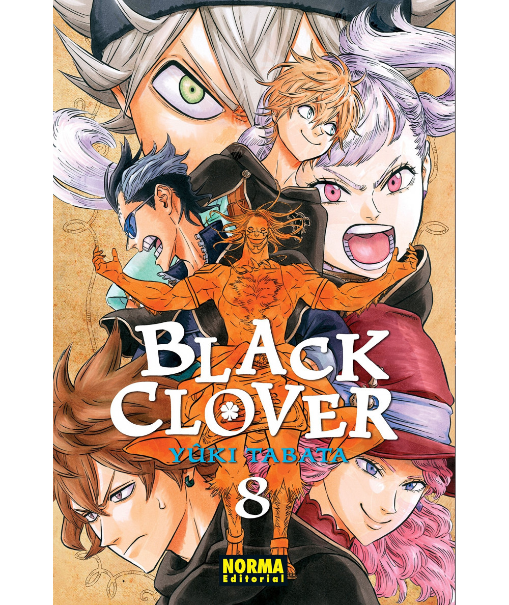 BLACK CLOVER 8 Comic y Manga