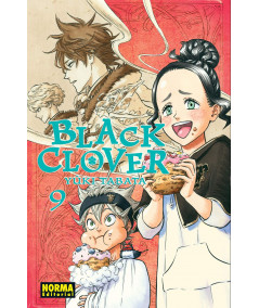 BLACK CLOVER 9 Comic y Manga