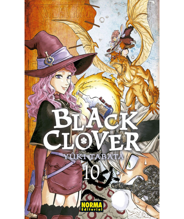BLACK CLOVER 10 Comic y Manga