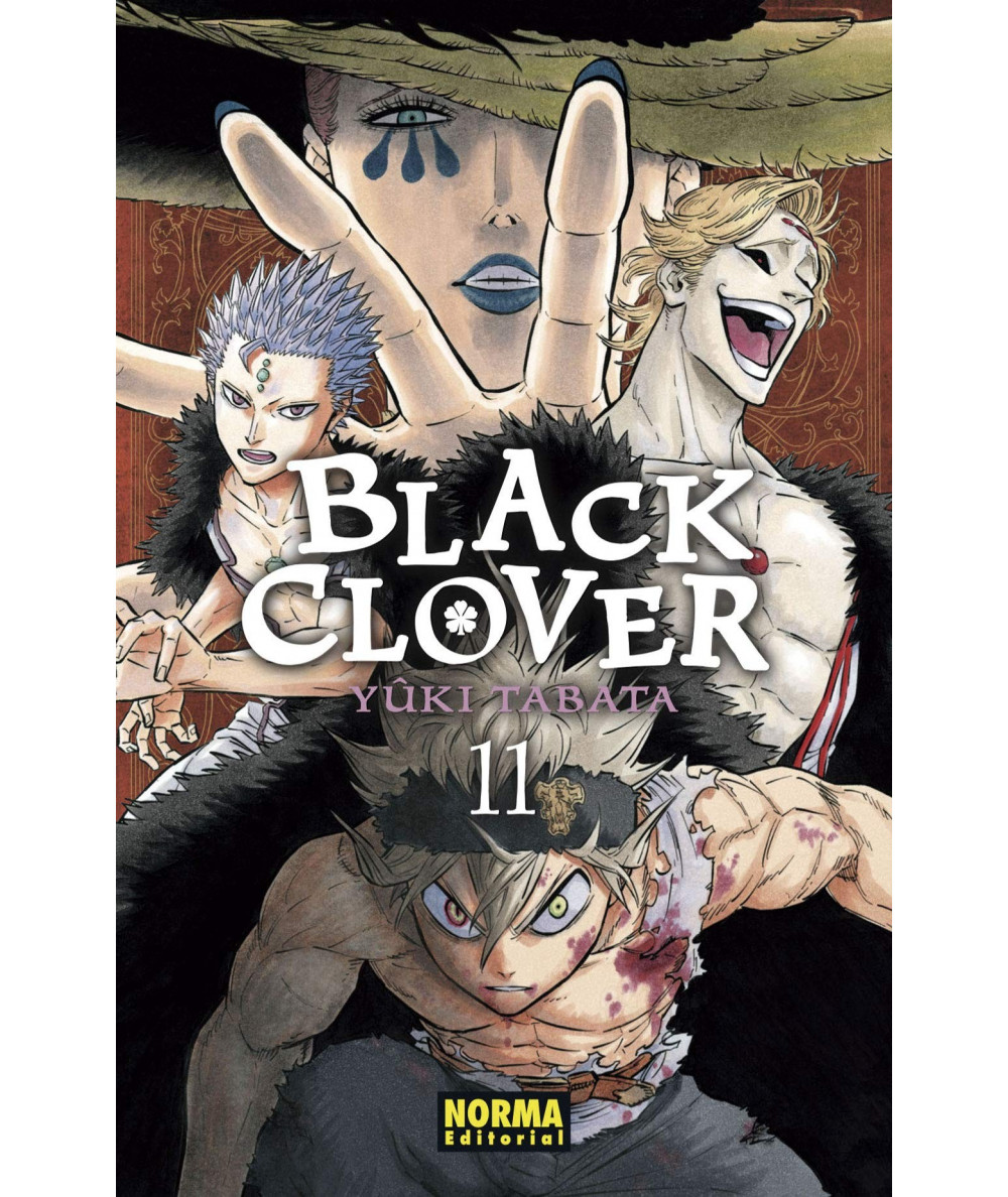BLACK CLOVER 11 Comic y Manga