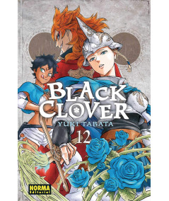 BLACK CLOVER 12 Comic y Manga