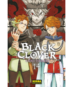 BLACK CLOVER 14 Comic y Manga