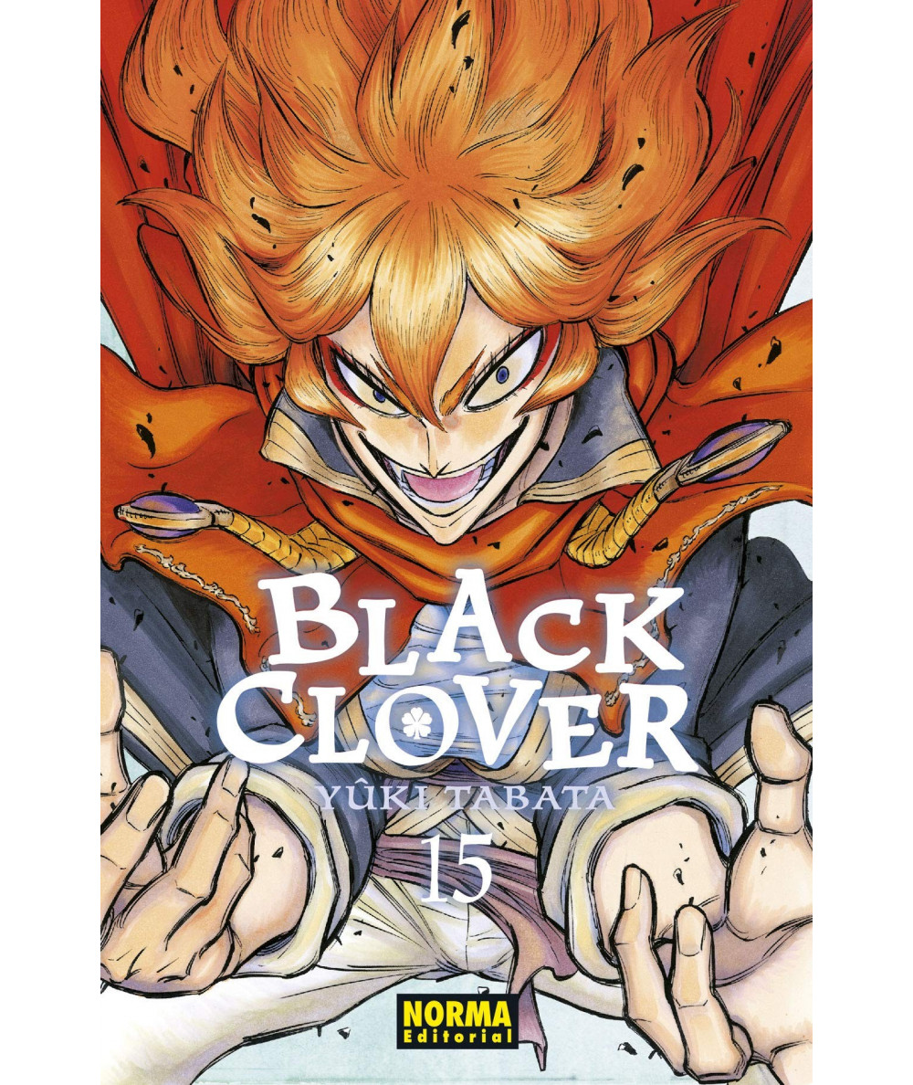 BLACK CLOVER 15 Comic y Manga