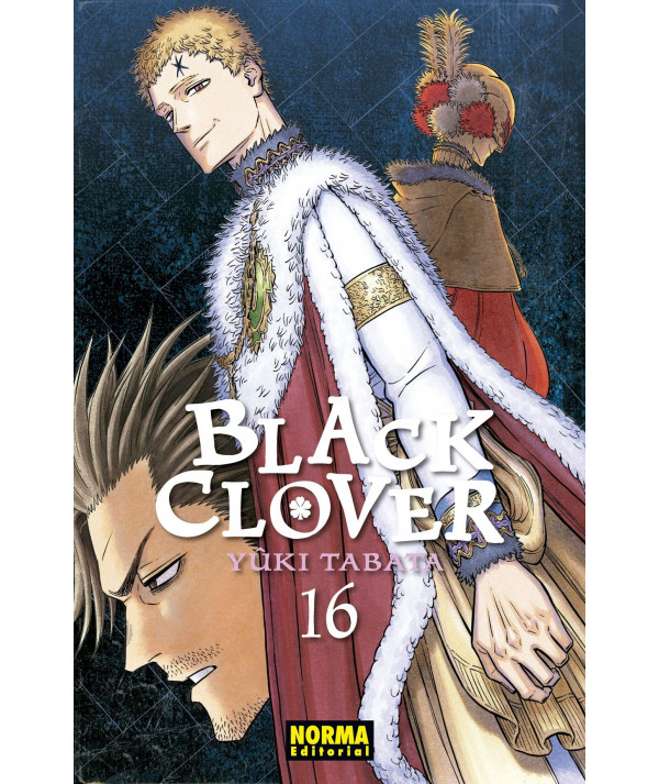 BLACK CLOVER 16 Comic y Manga