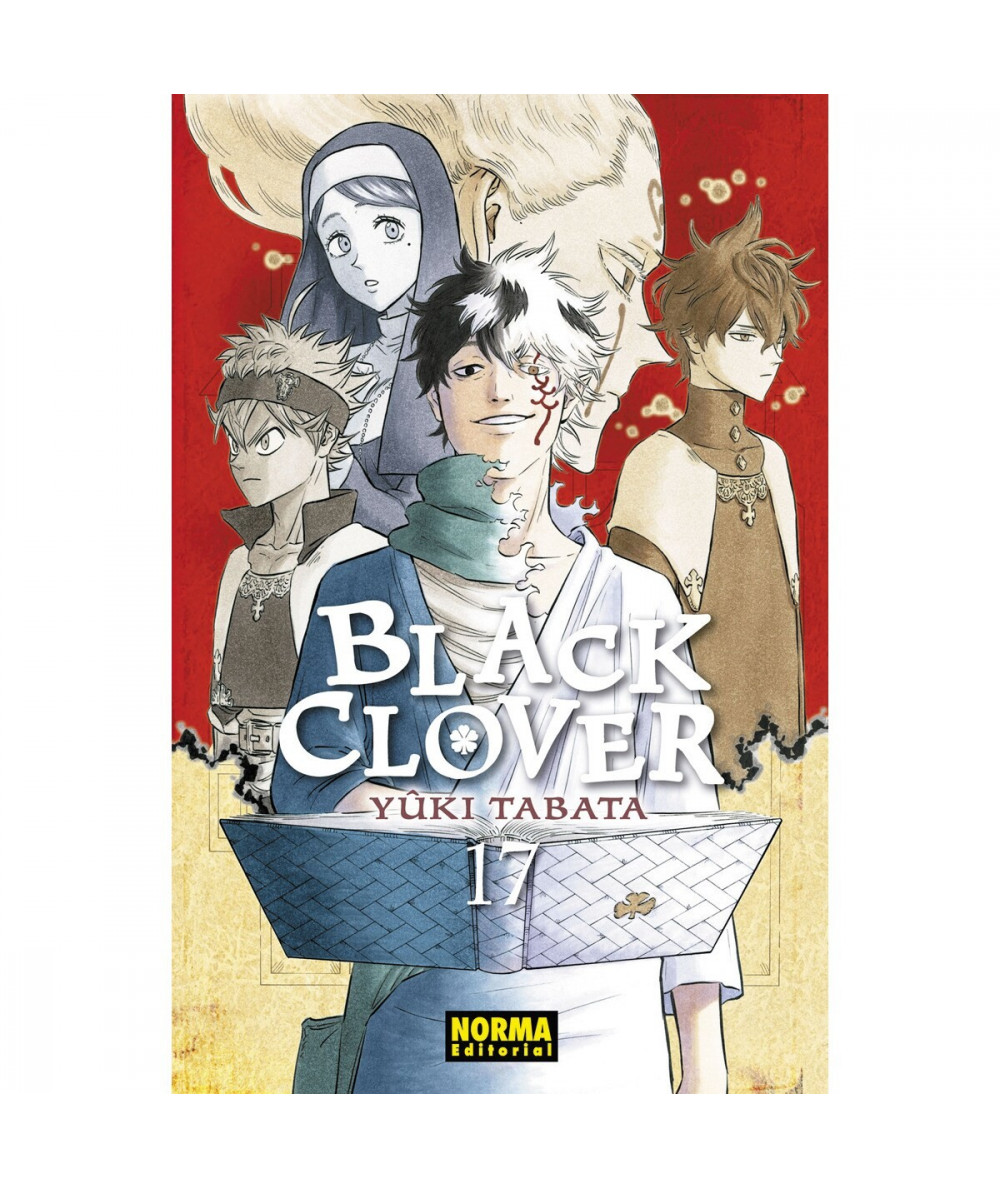 BLACK CLOVER 17 Comic y Manga