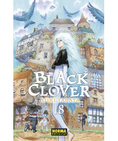 BLACK CLOVER 18 Comic y Manga