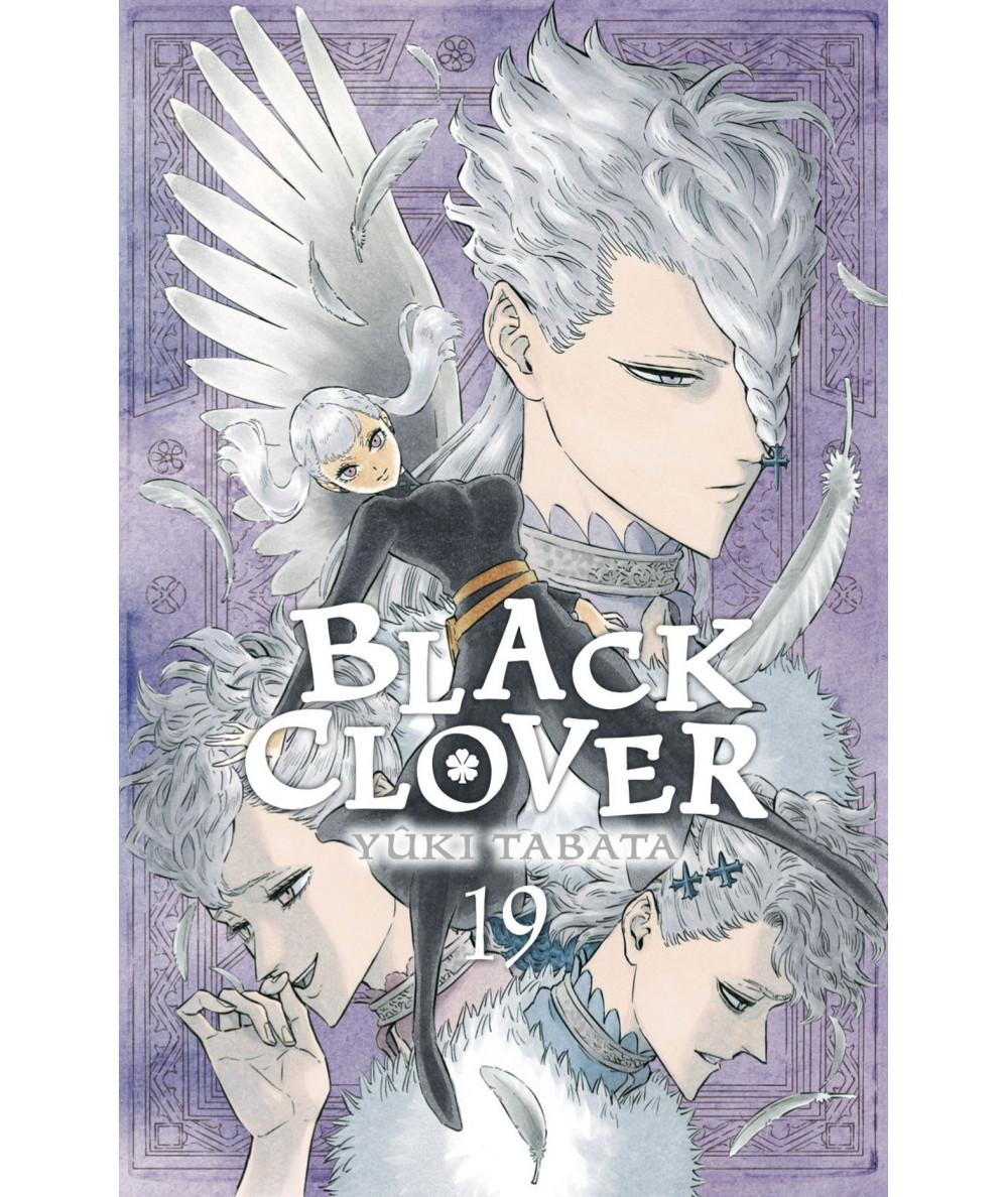 BLACK CLOVER 19 Comic y Manga