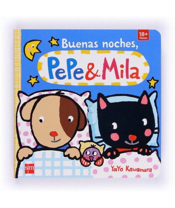 PACK DE BUENAS NOCHES, PEPE Y MILA (CON MUÑECO DE PEPE EN PIJAMA) Infantil