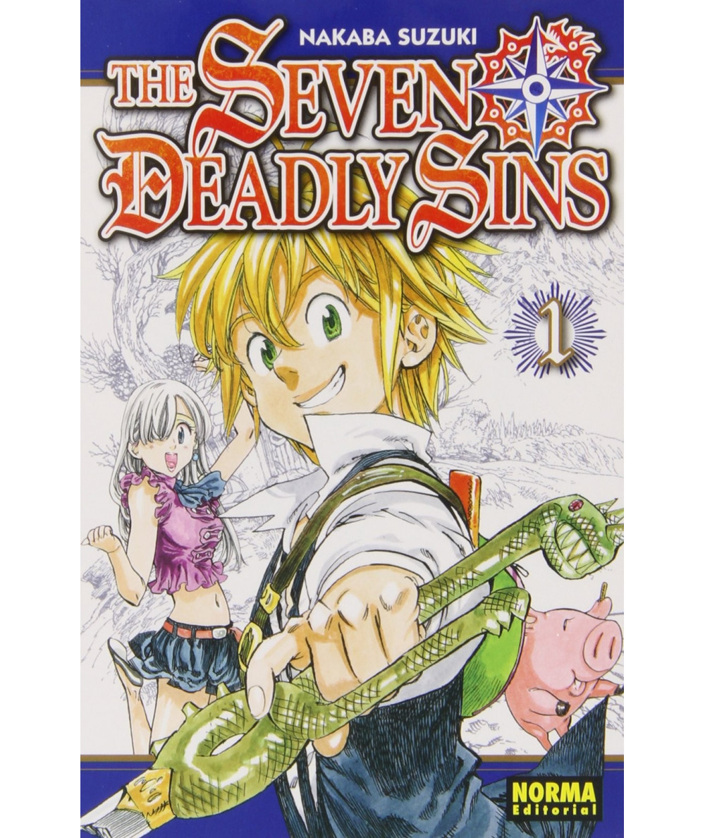 THE SEVEN DEADLY SINS 1 Comic y Manga