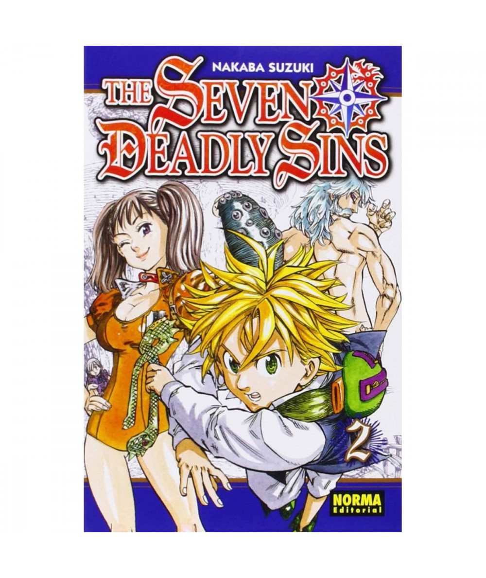 THE SEVEN DEADLY SINS 2 Comic y Manga